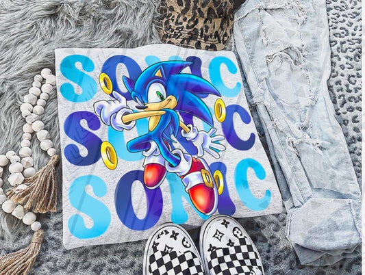 Sonic DTF Transfer