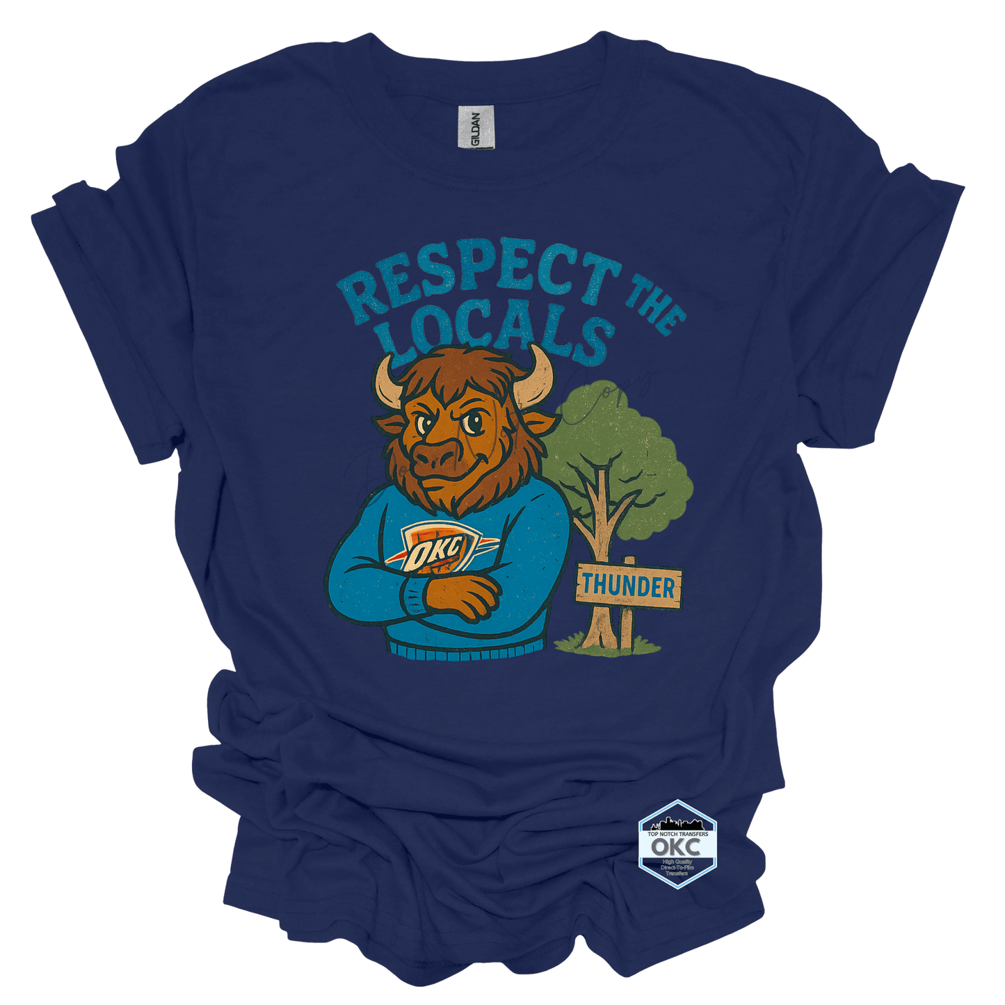 Respect The Locals T-Shirt