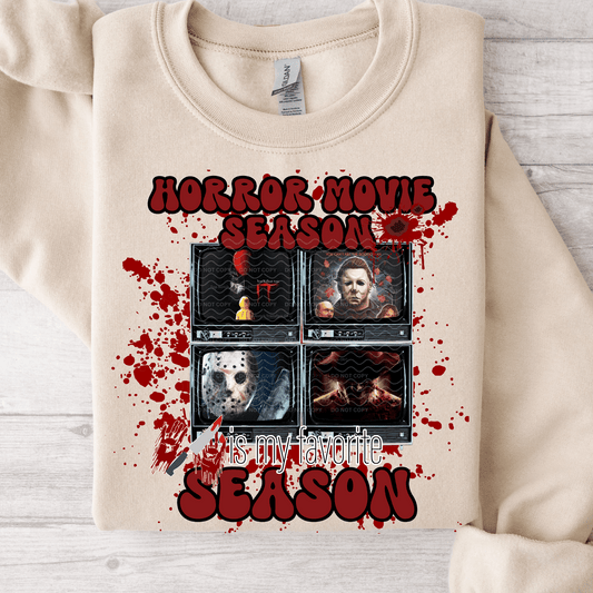 Horror Movie Season Is My Favorite Season DTF Transfer