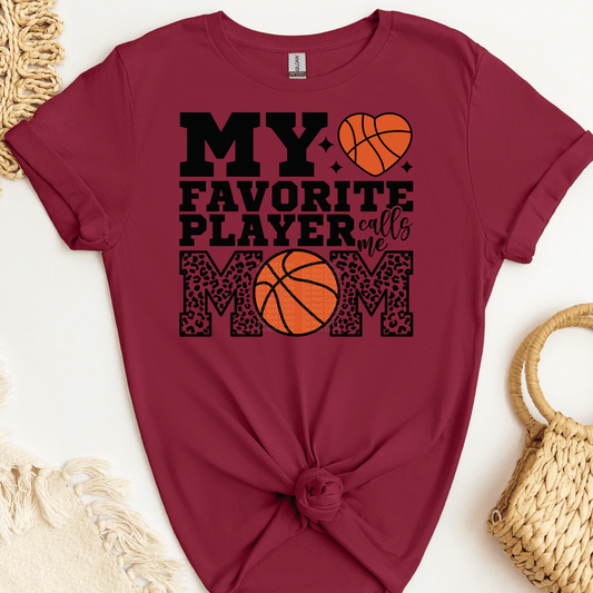 My Favorite Player calls me Mom DTF Transfer