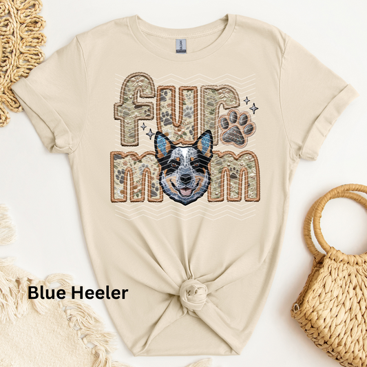 Blue Heeler DTF Transfer
