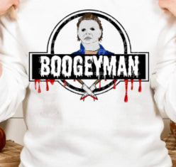 Boogeyman DTF Transfer