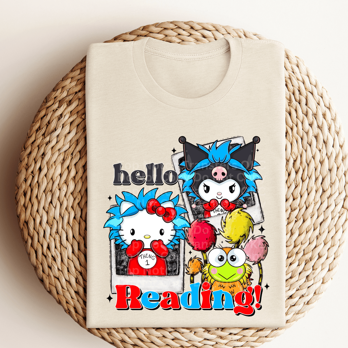 HK Hello Reading DTF Transfer