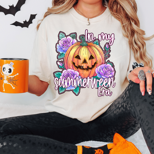 In My Summerween Era DTF Transfer