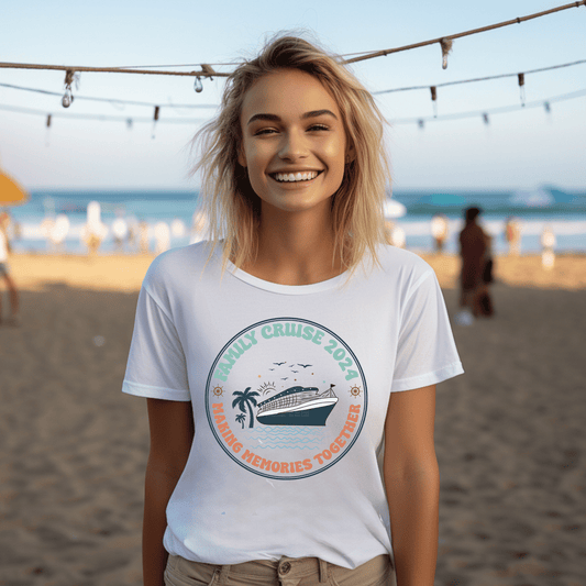 2024 Family Cruise Circle DTF Transfer