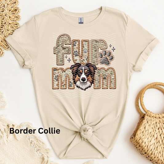 Border Collie DTF Transfer