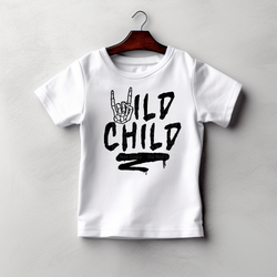 Wild Child - Skeleton Hand DTF Transfer