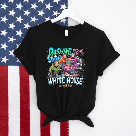 To The White House We Will Go DTF Transfer