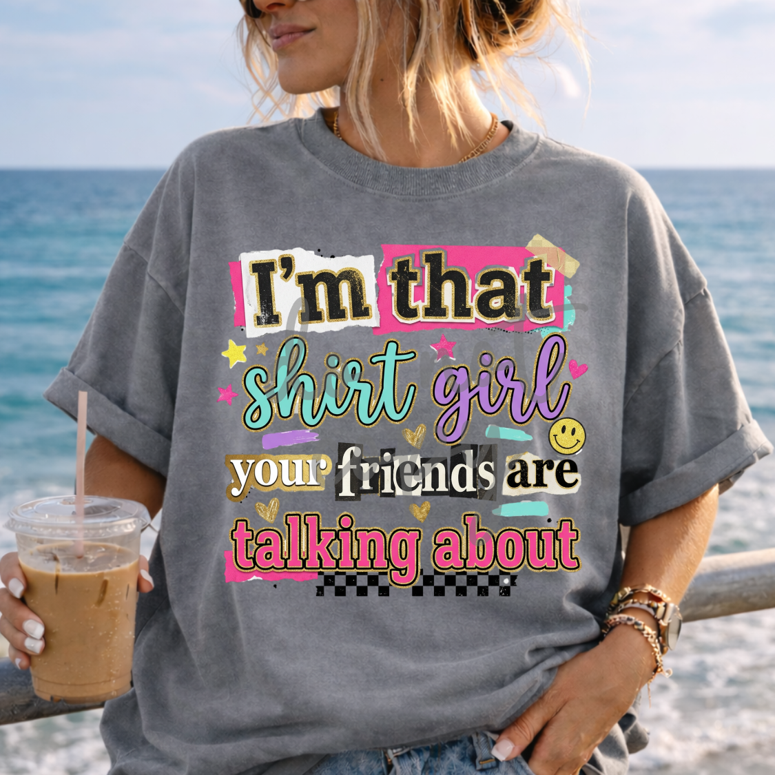I’m That Shirt Girl DTF Transfer