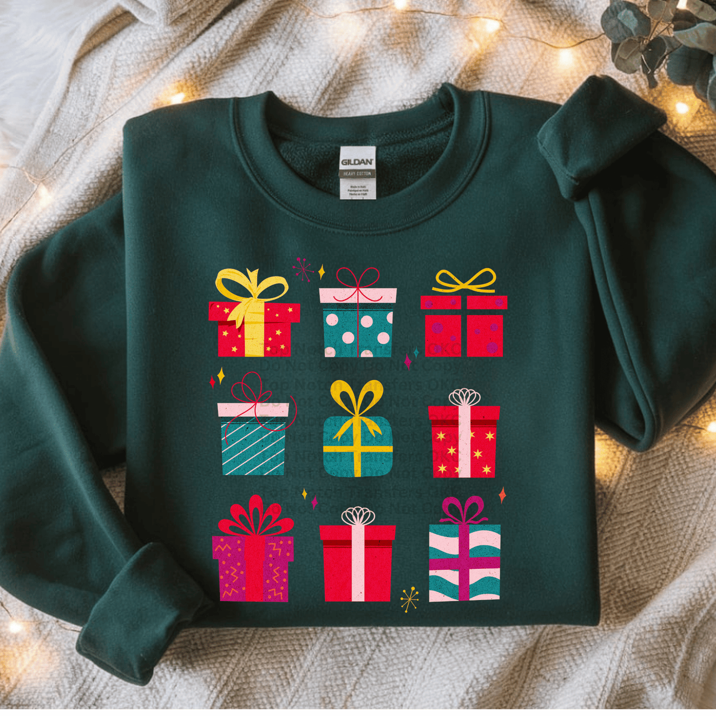 Presents DTF Transfer