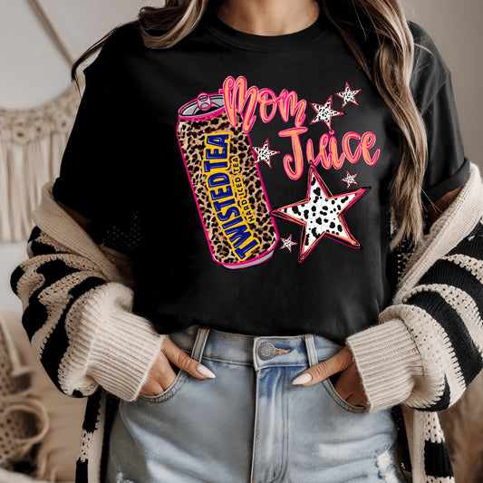 Mom Juice Twisted Tea DTF Transfer