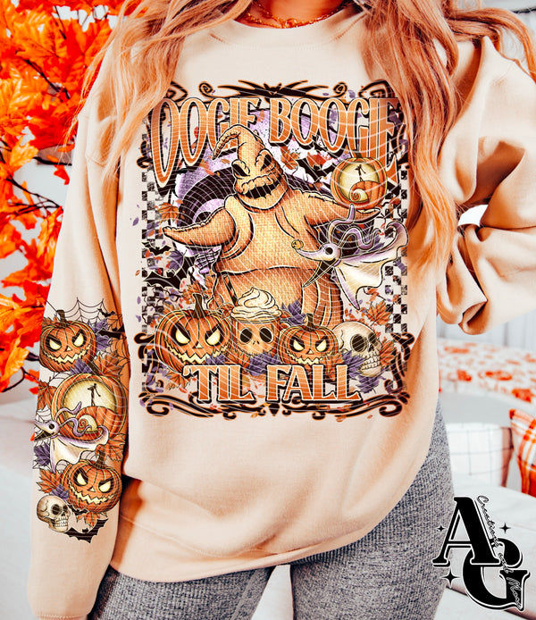 Til Fall *Optional long sleeve design* DTF Transfer