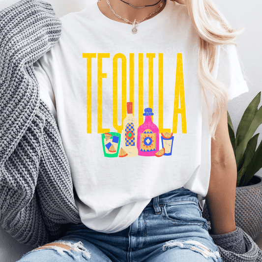 Tequila DTF Transfer