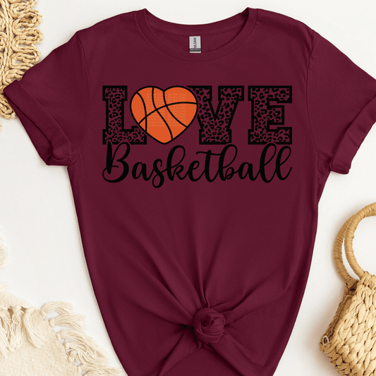 Love Basketball DTF Transfer