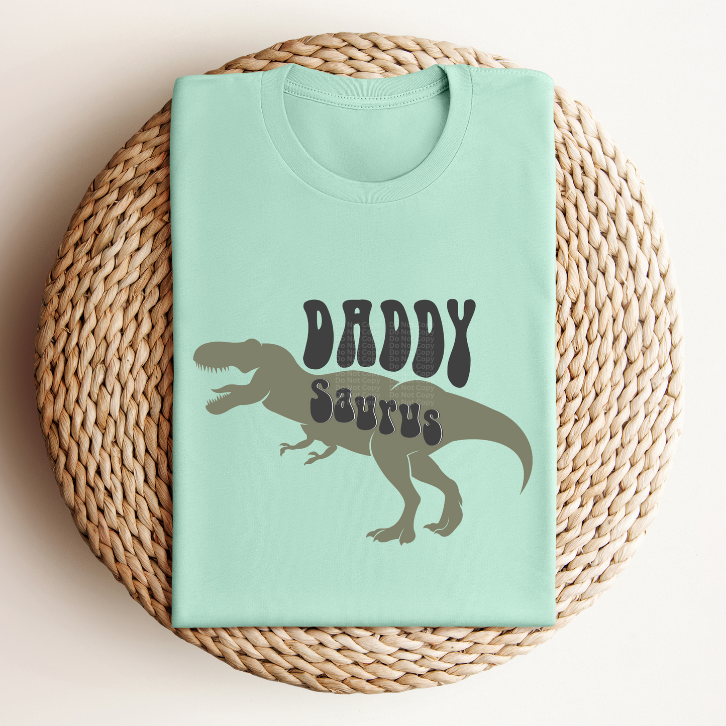 Daddy Saurus DTF Transfer