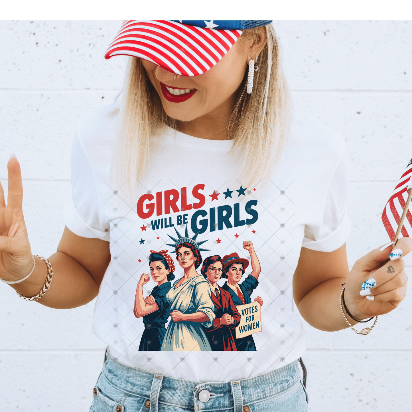 Girls Will Be Girls DTF Transfer