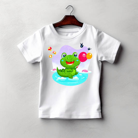 Cute Croc DTF Transfer