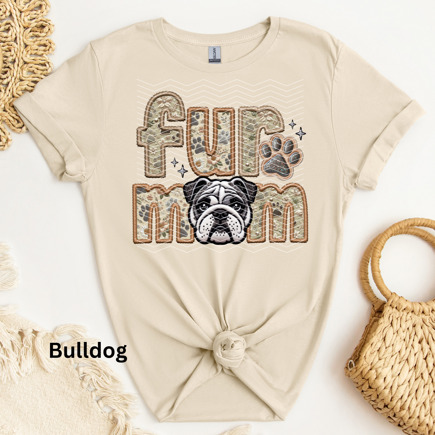 Bulldog DTF Transfer