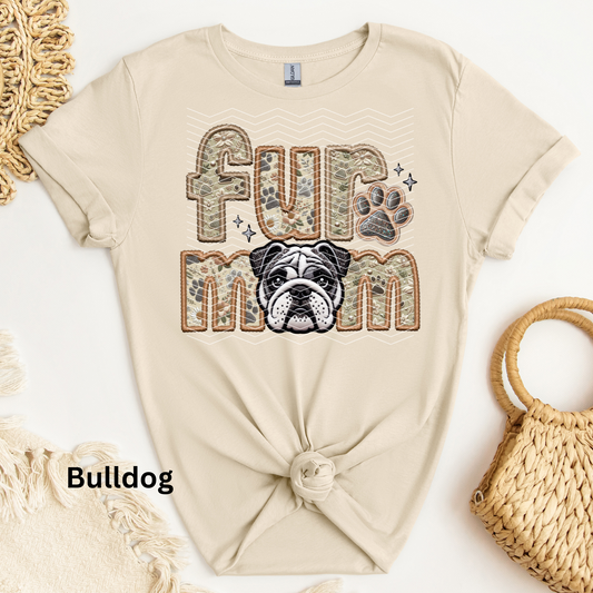 Bulldog DTF Transfer