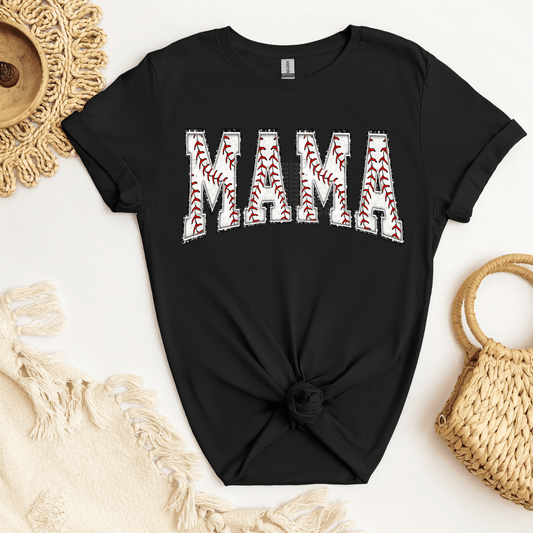 MAMA Baseball Print DTF Transfer