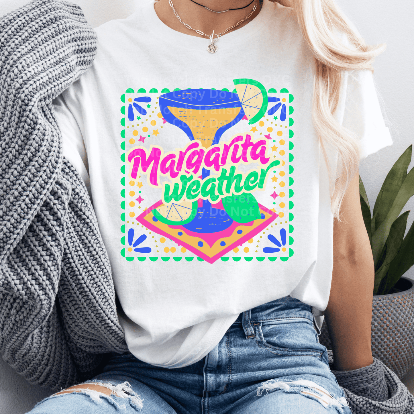 Margarita Weather DTF Transfer