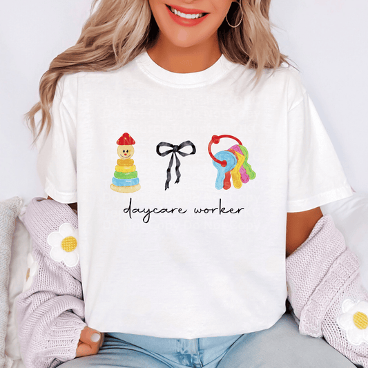 Daycare worker DTF Transfer