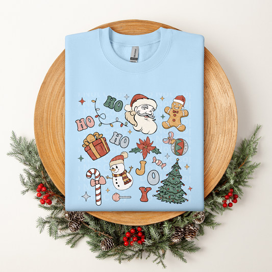All the Christmas things DTF Transfer