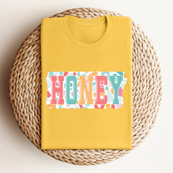 Honey - Multi-Leopard DTF Transfer