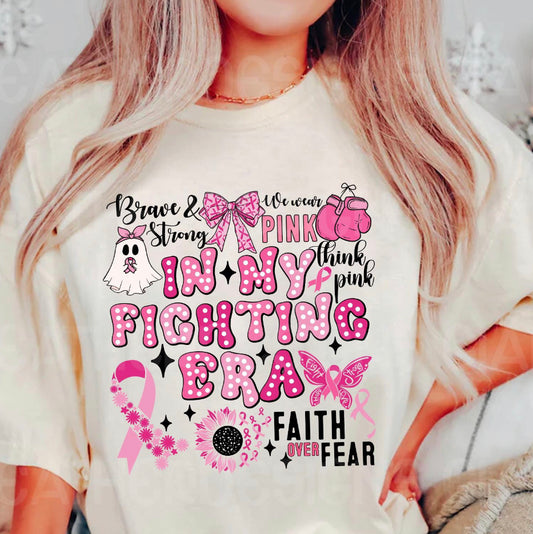 In My Fighting Era DTF Transfer