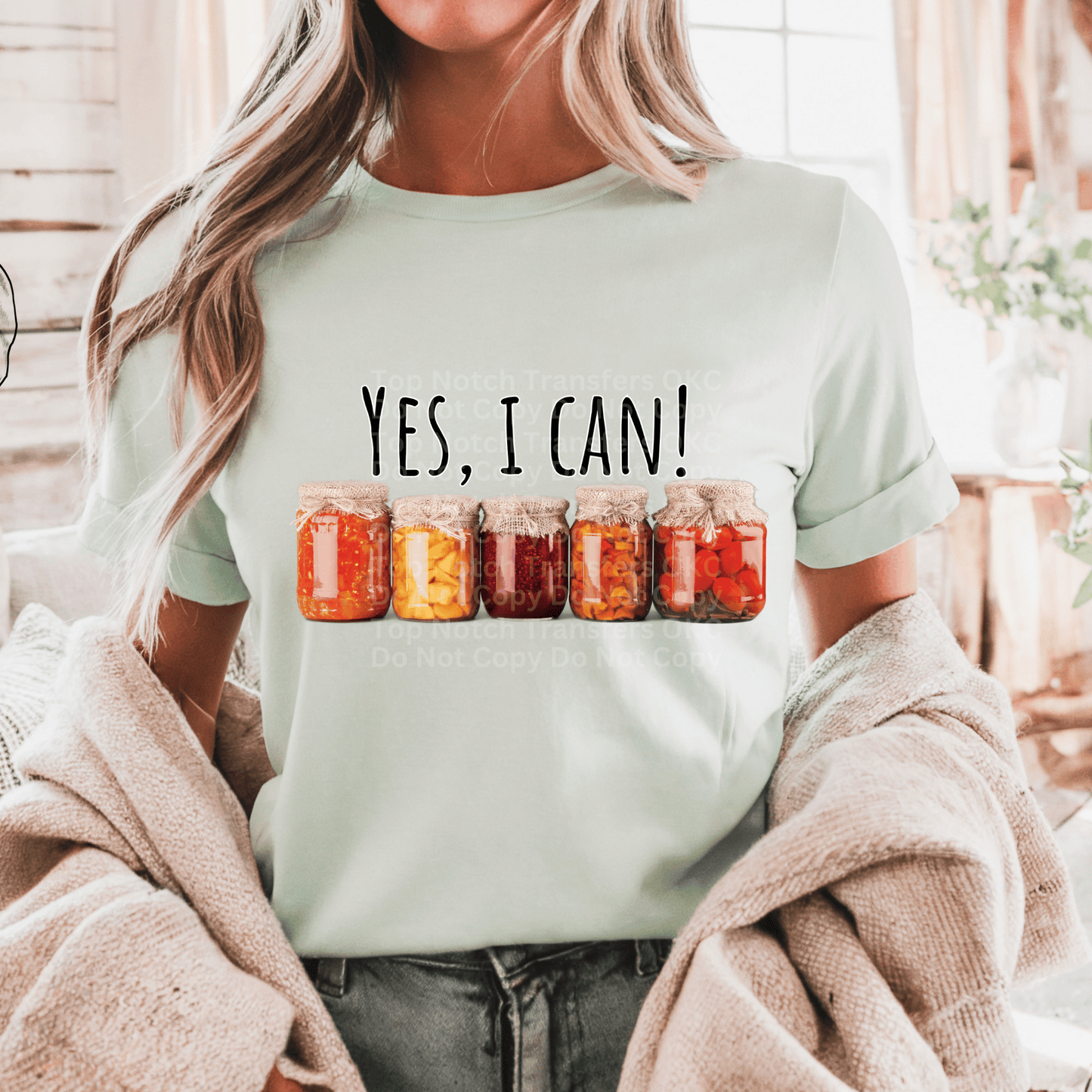 Yes, I Can! DTF Transfers