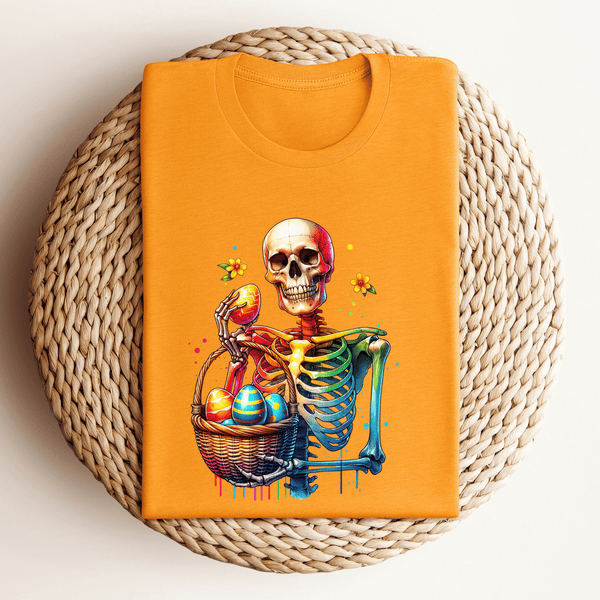 Easter Skeleton DTF Transfer