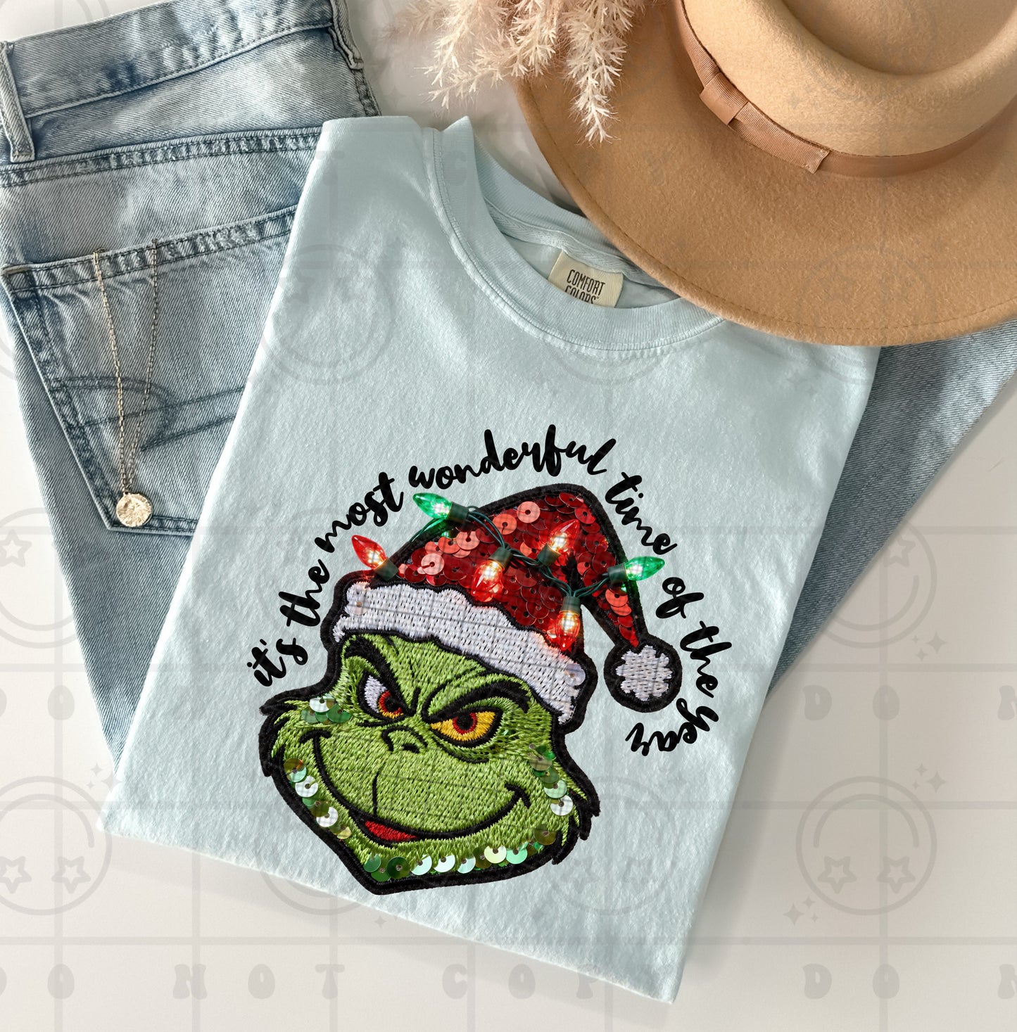 It’s The Most Wonderful Time Of The Year Green Guy DTF Transfer