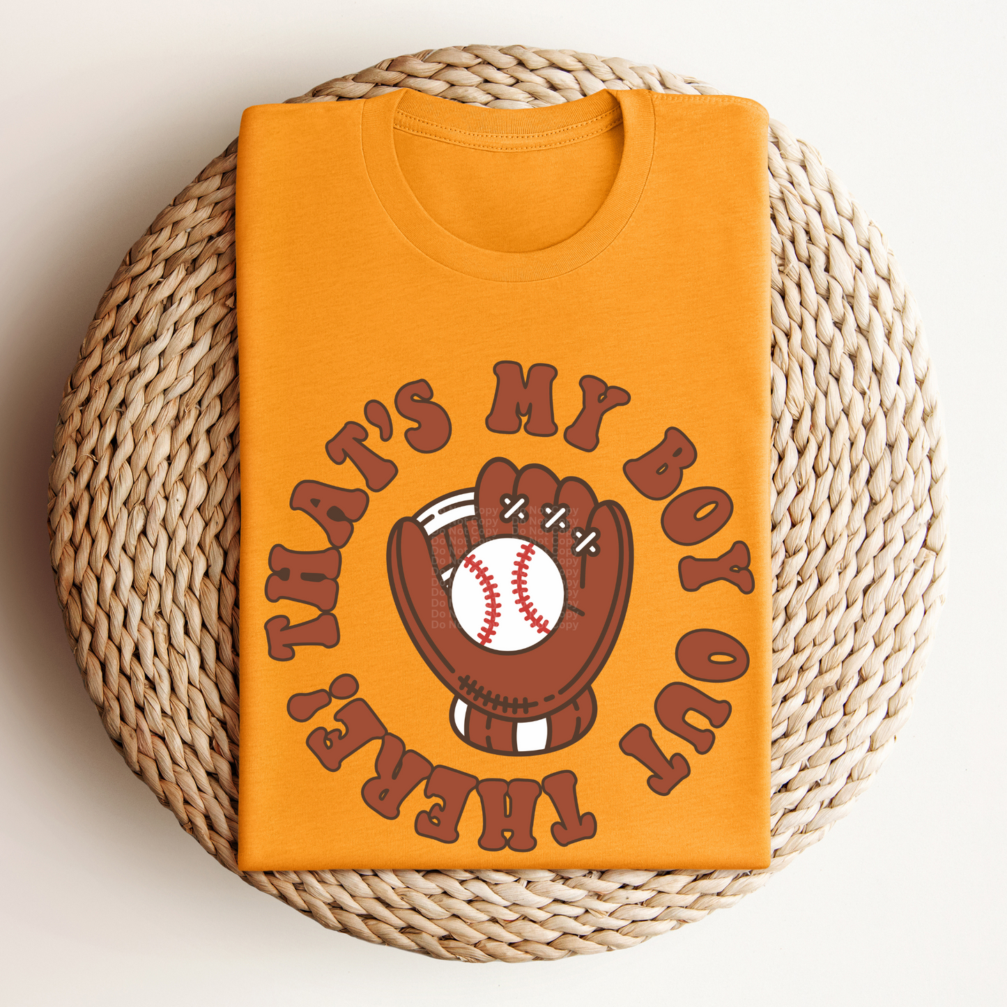 That's My Boy Out there! Baseball Glove & Ball DTF Transfer