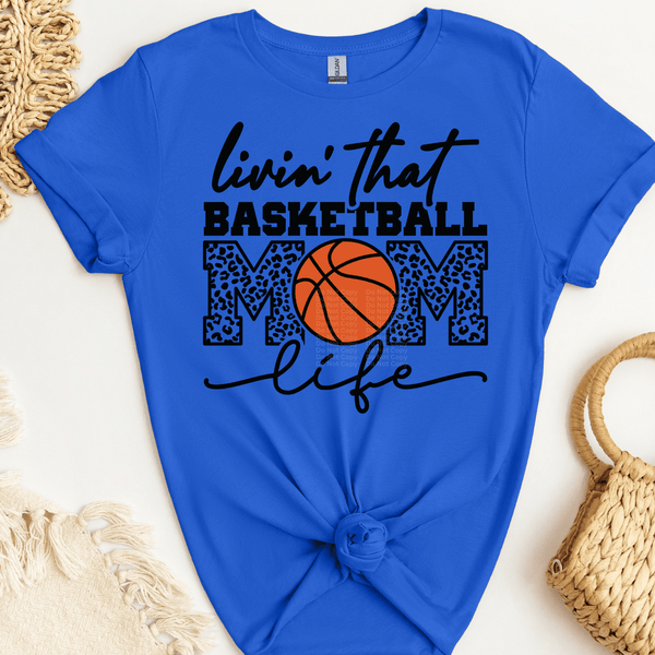 Livin' That Basketball Mom Life DTF Transfer