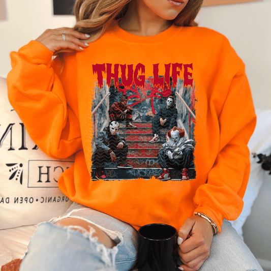 Thug Life (Red) DTF Transfer