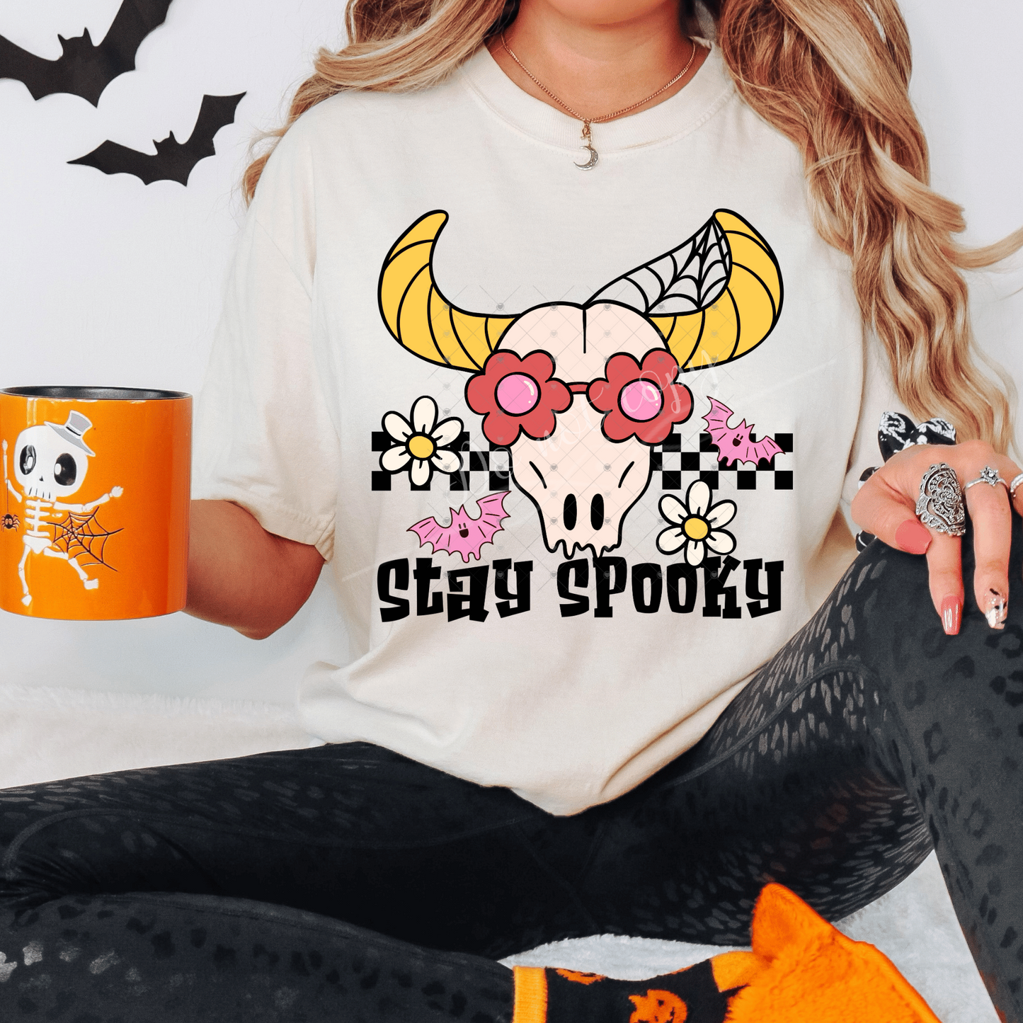 Stay Spooky DTF Transfer