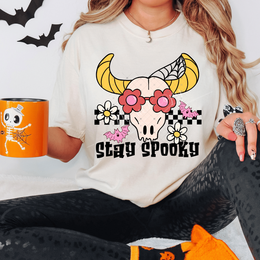 Stay Spooky DTF Transfer