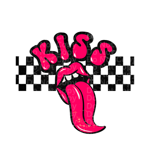 Kiss DTF Transfer