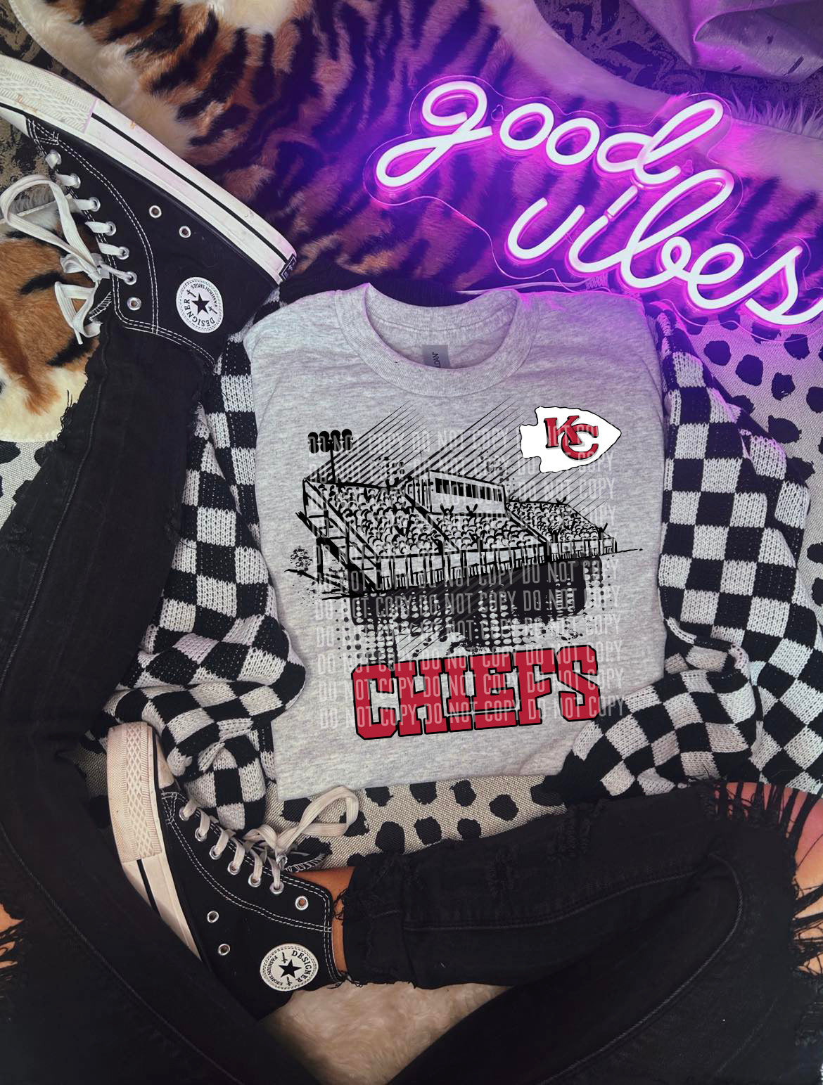 Chiefs DTF Transfer