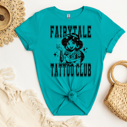 Fairytale Tattoo Club Jazz DTF Transfer