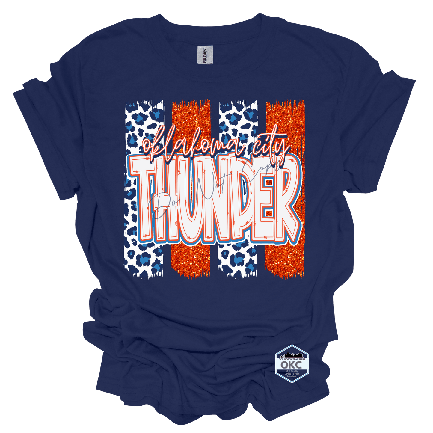 Thunder Paint strokes T-Shirt