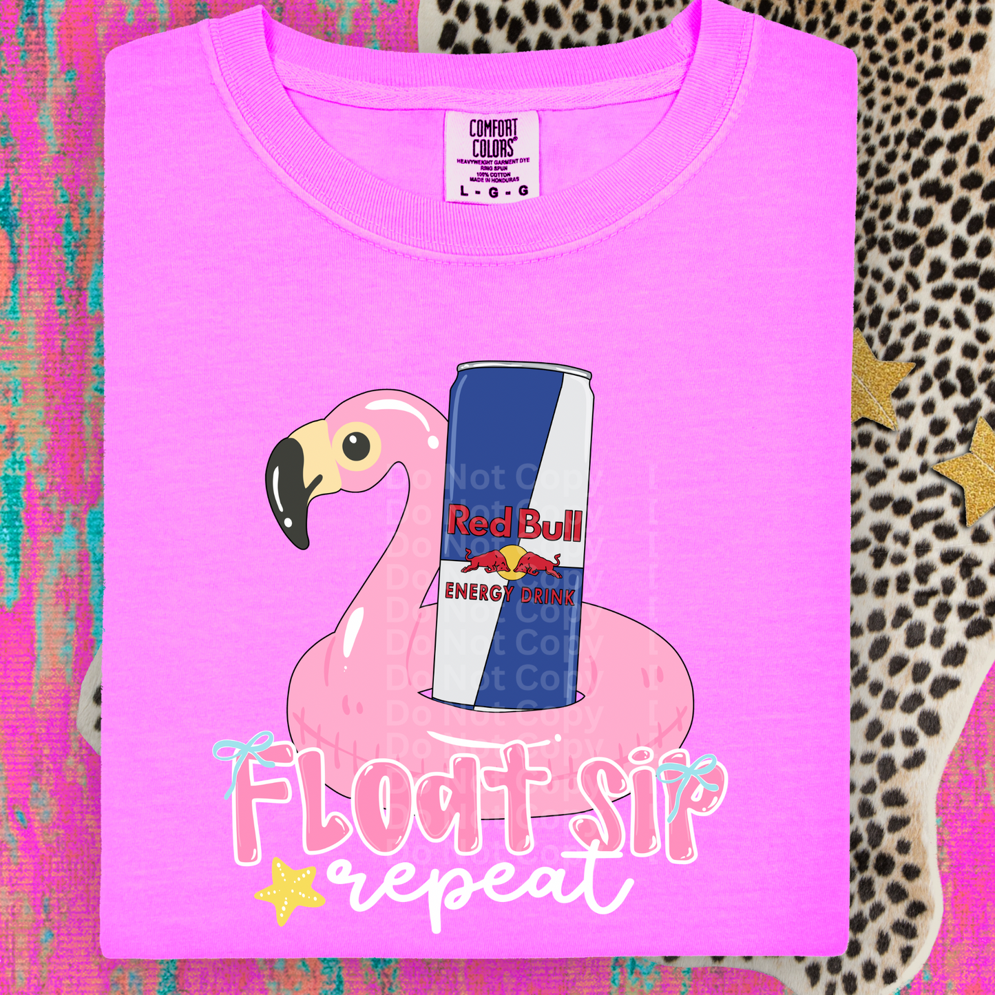 Float Sit Repeat DTF Transfer