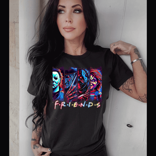 Horror Friends DTF Transfer