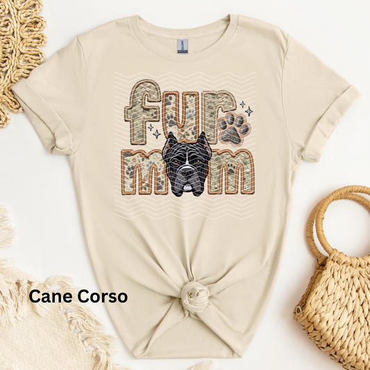 Cane Corso DTF Transfer