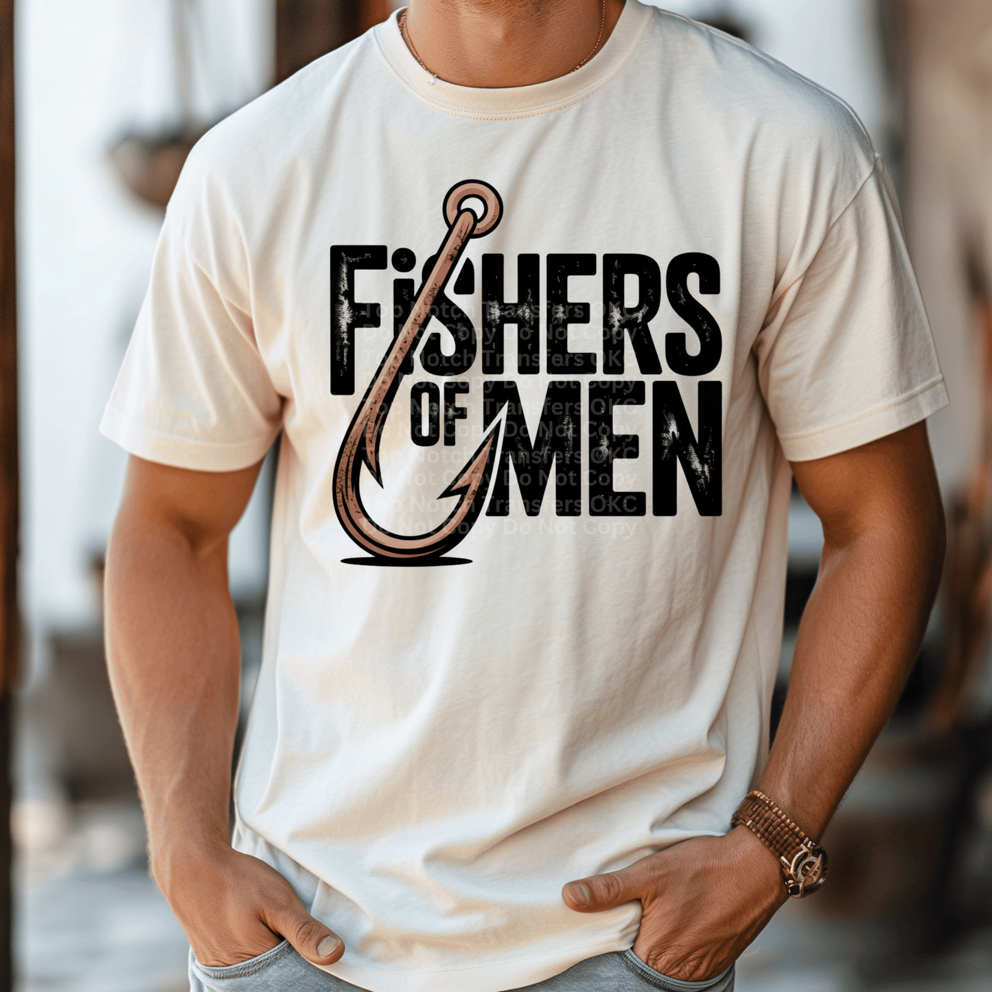 Fishers Of Men DTF Transfer
