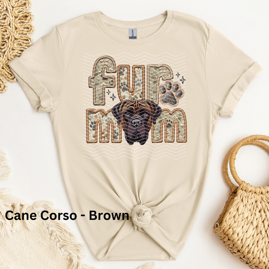 Cane Corso - Brown DTF Transfer
