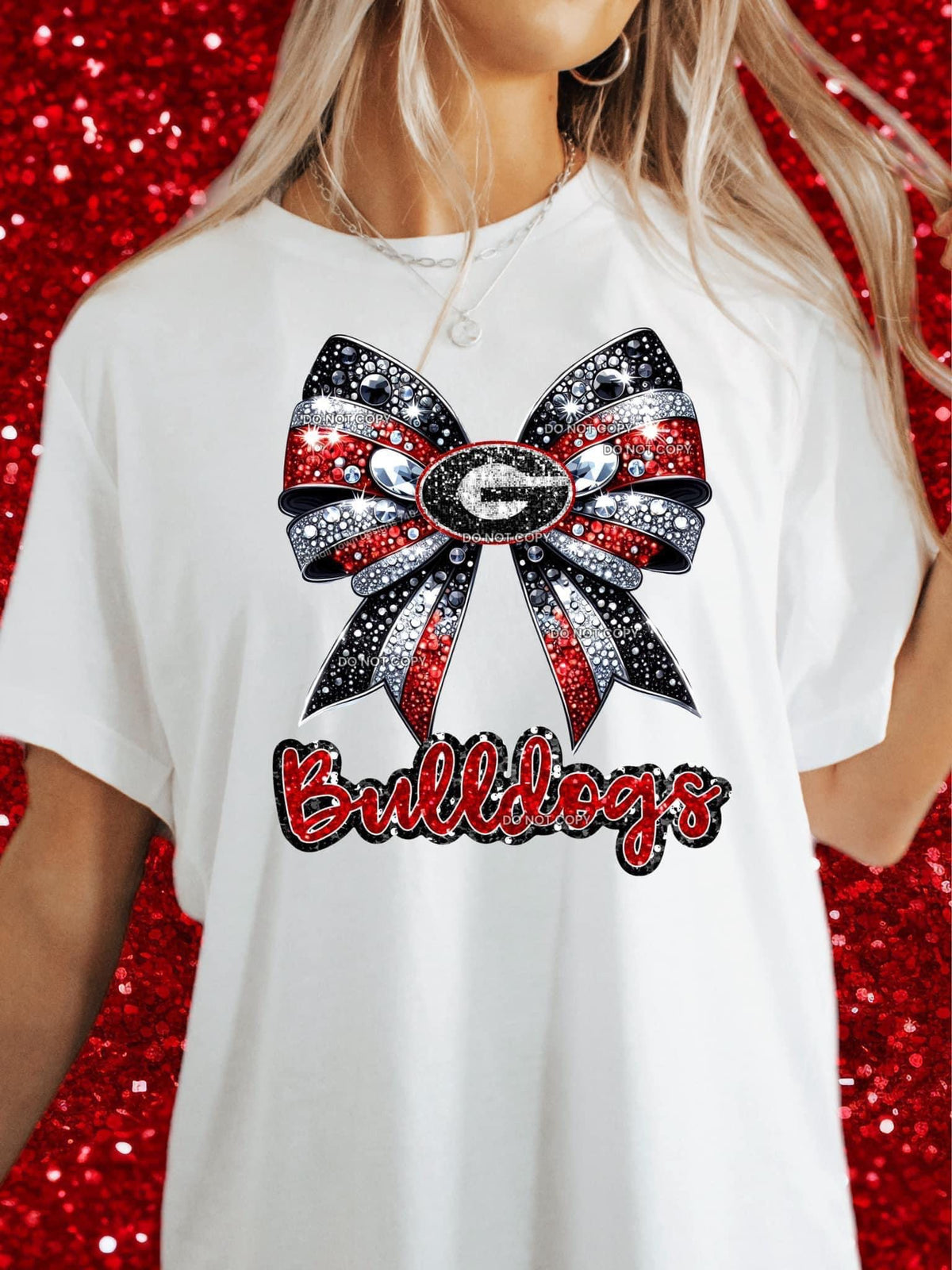 Bulldogs Bow DTF Transfer