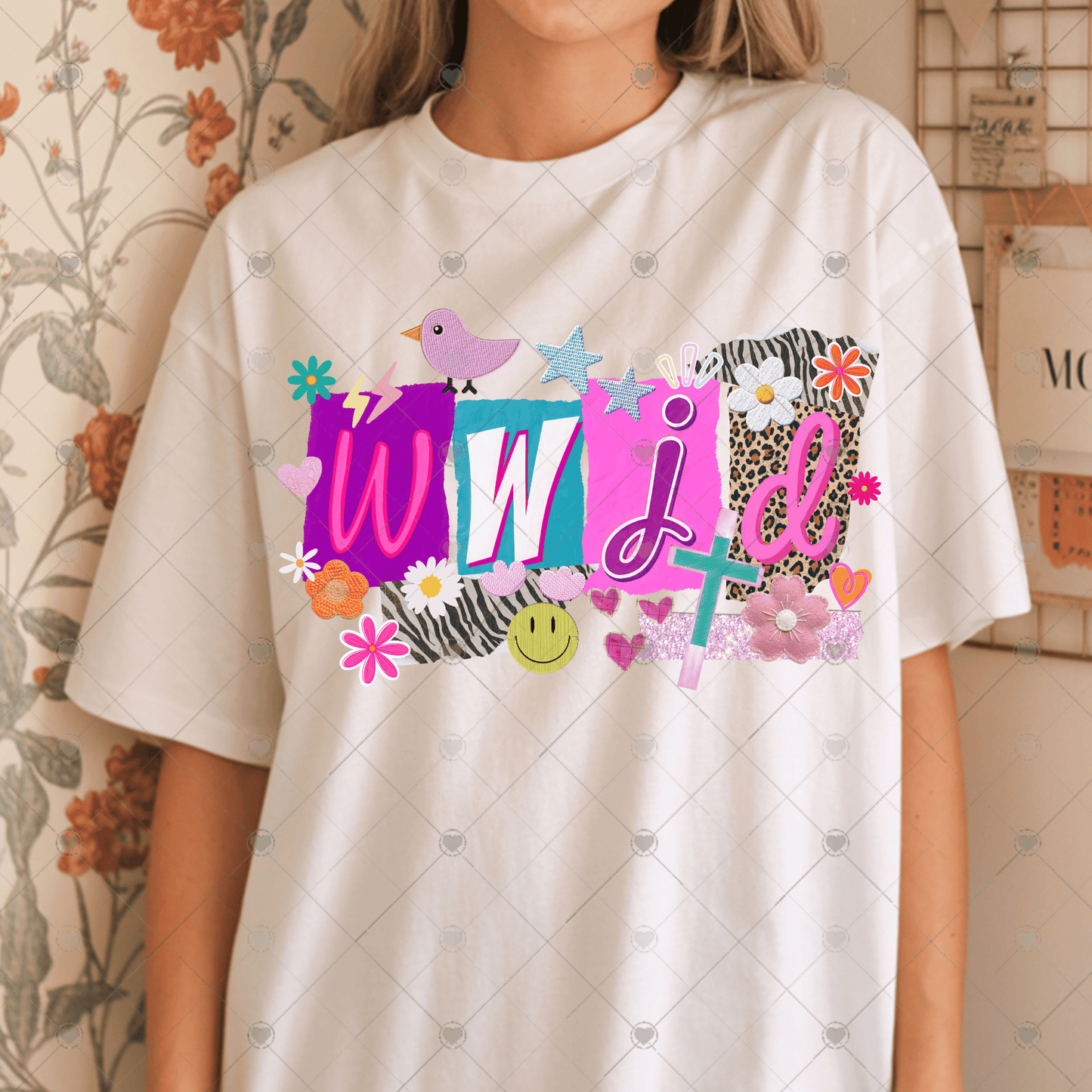 WWJD DTF Transfer