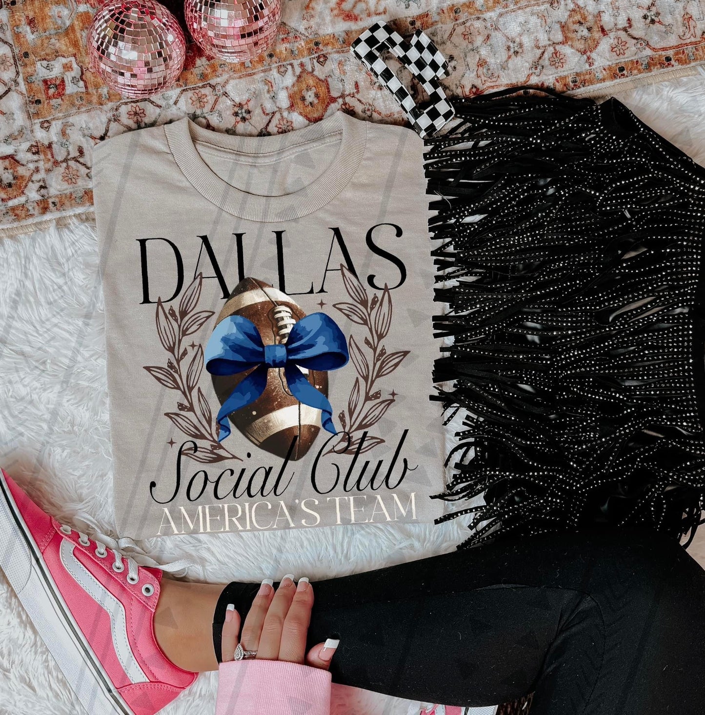 Dallas Social Club DTF Transfer