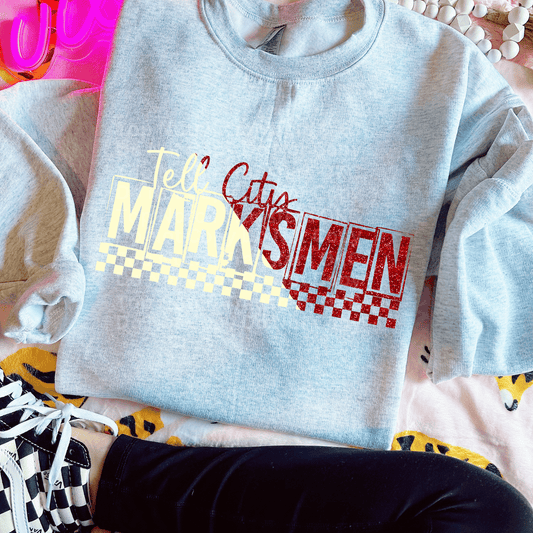 Tell City Marksmen DTF Transfer